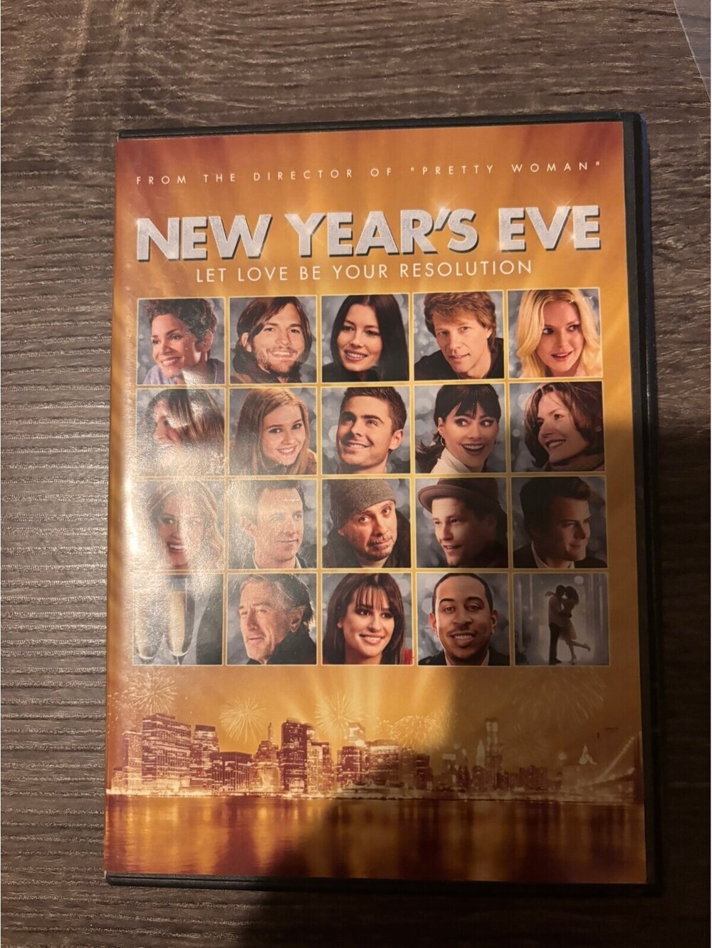 New Year's Eve DVD